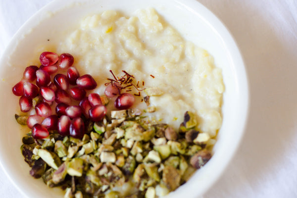 Vegan Kheer (Rice Pudding) - Simply Smita Blog