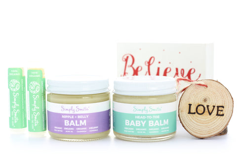 Baby + Me Holiday Gift Set